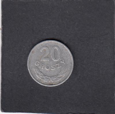 Beschrijving: 20 Groszy  